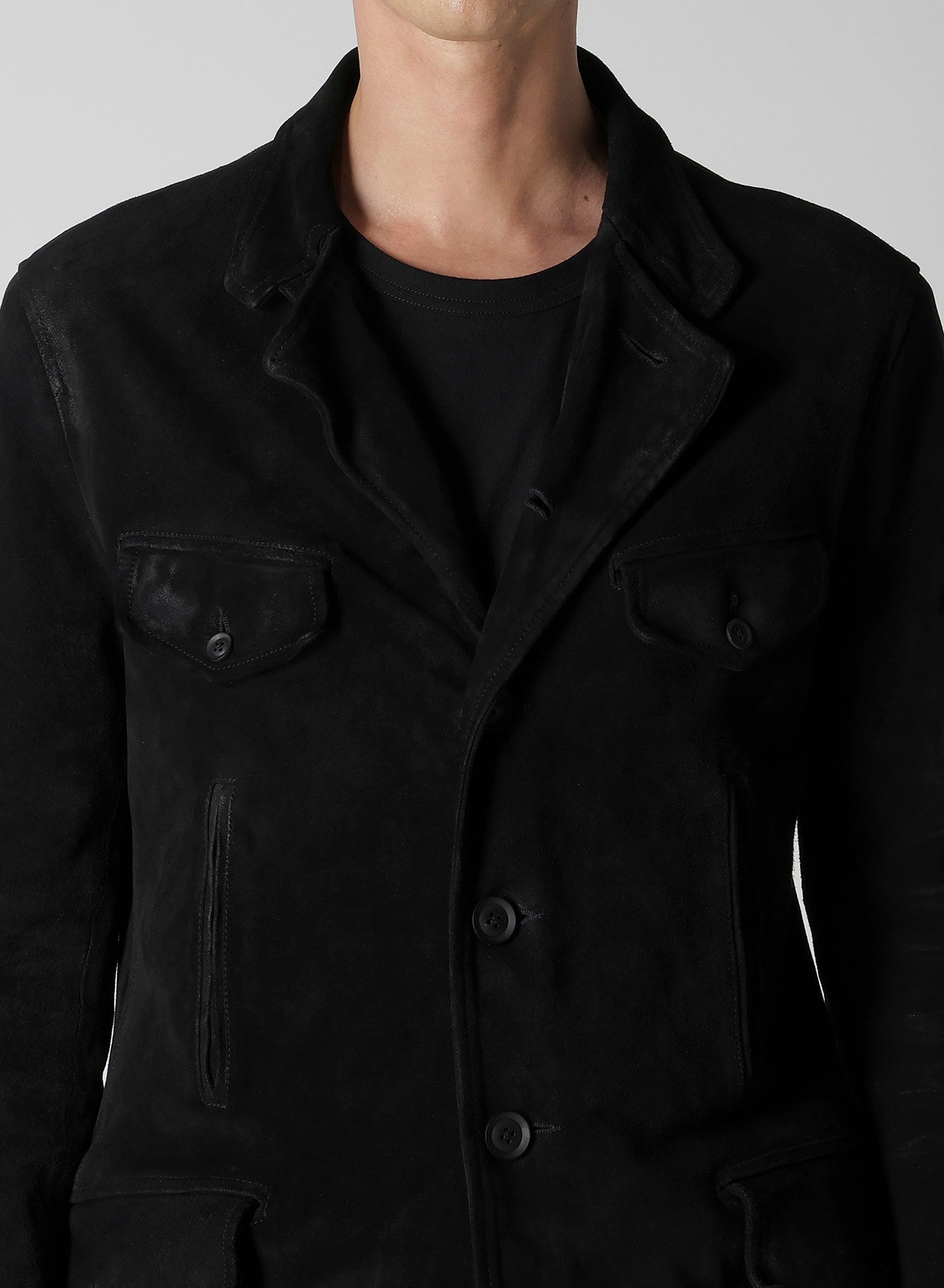 BL JAPAN HORSE  4 BUTTON SINGLE JACKET