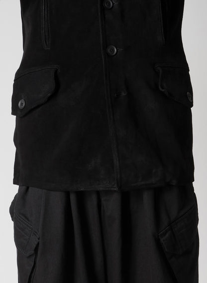 BL JAPAN HORSE  4 BUTTON SINGLE JACKET