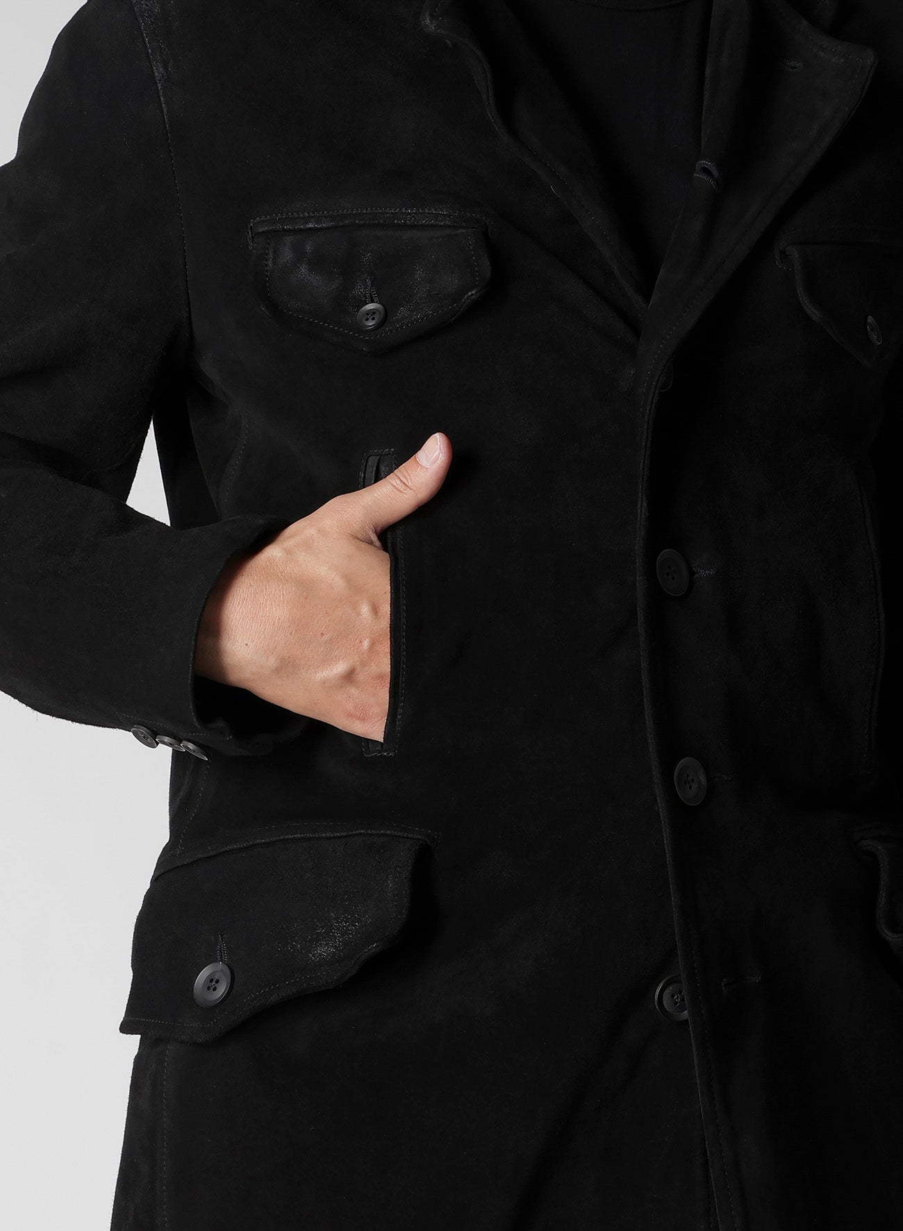 BL JAPAN HORSE  4 BUTTON SINGLE JACKET