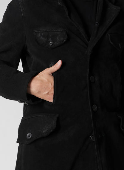 BL JAPAN HORSE  4 BUTTON SINGLE JACKET