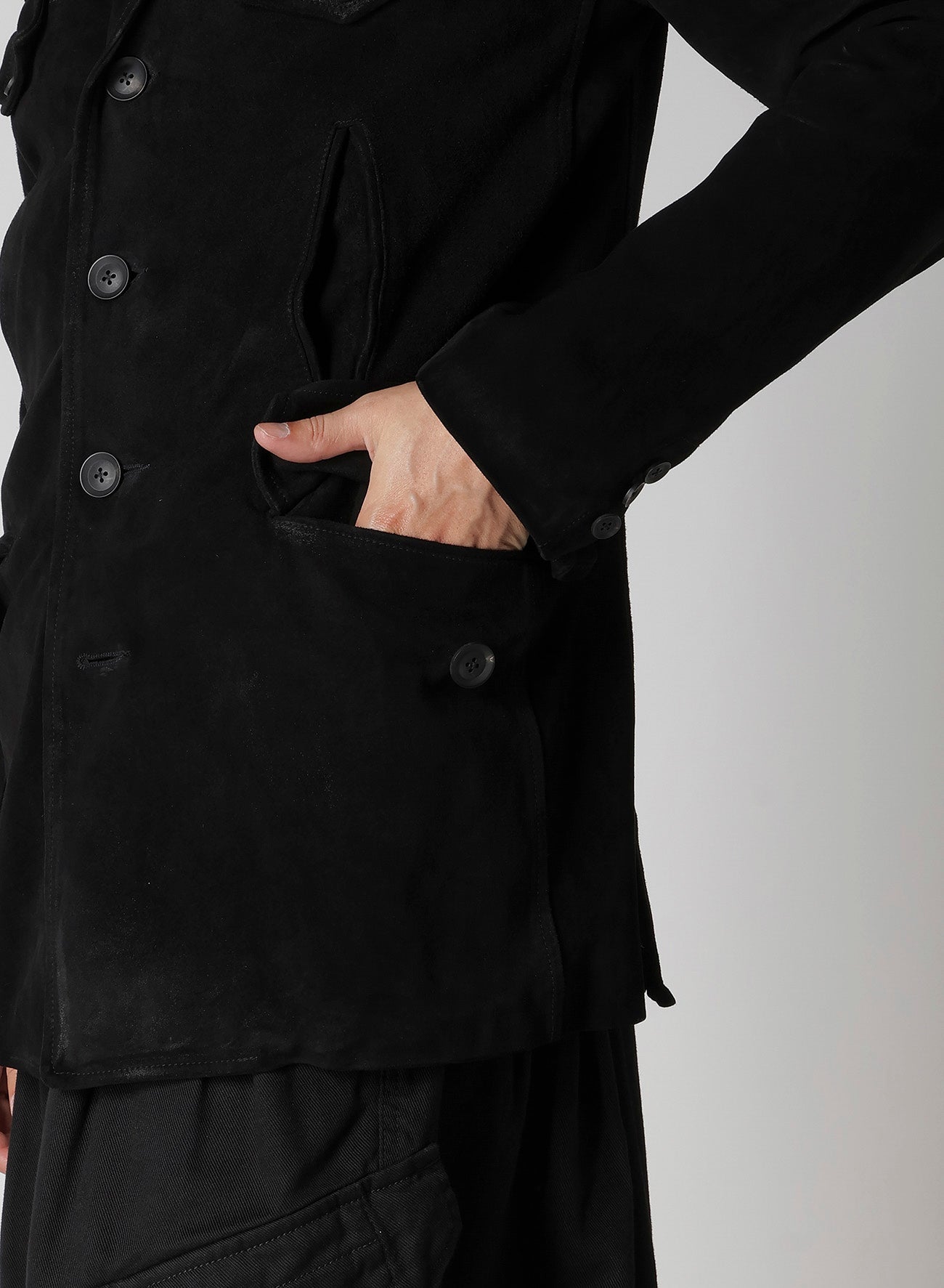 BL JAPAN HORSE  4 BUTTON SINGLE JACKET