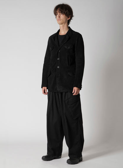 BL JAPAN HORSE  4 BUTTON SINGLE JACKET