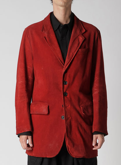 BL JAPAN HORSE  5 BUTTON SINGLE JACKET