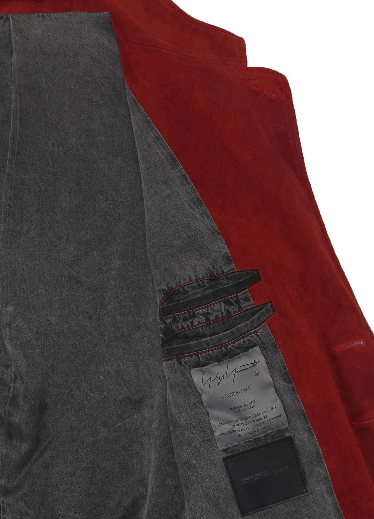 BL JAPAN HORSE  5 BUTTON SINGLE JACKET