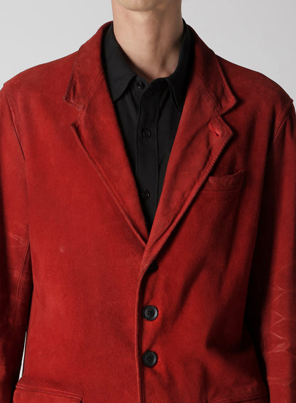 BL JAPAN HORSE  5 BUTTON SINGLE JACKET