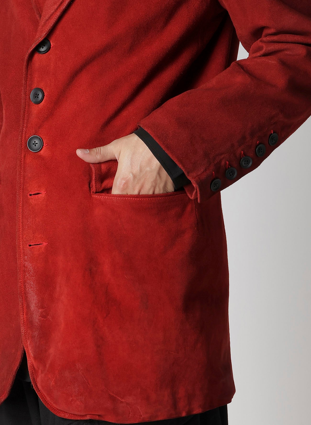 BL JAPAN HORSE  5 BUTTON SINGLE JACKET