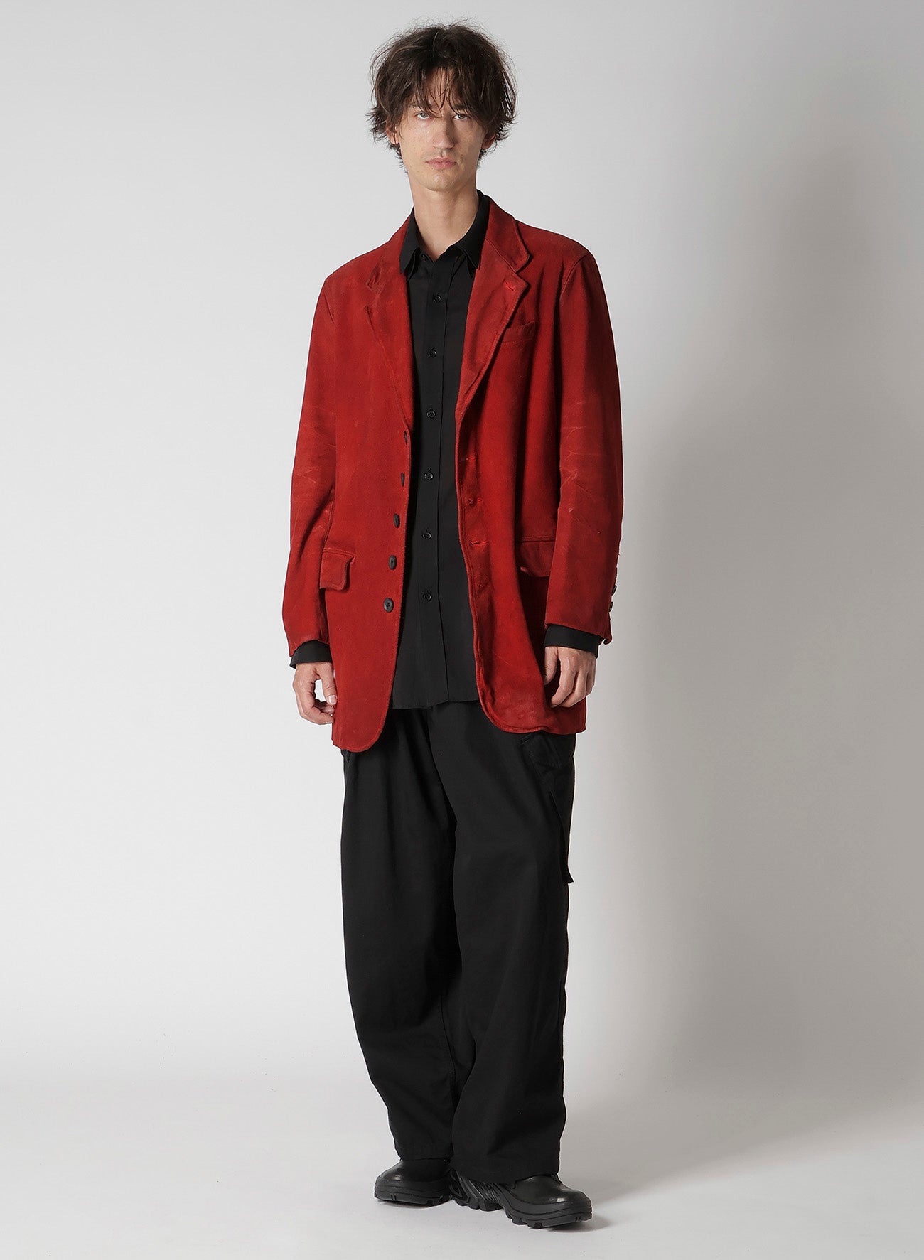 BL JAPAN HORSE  5 BUTTON SINGLE JACKET