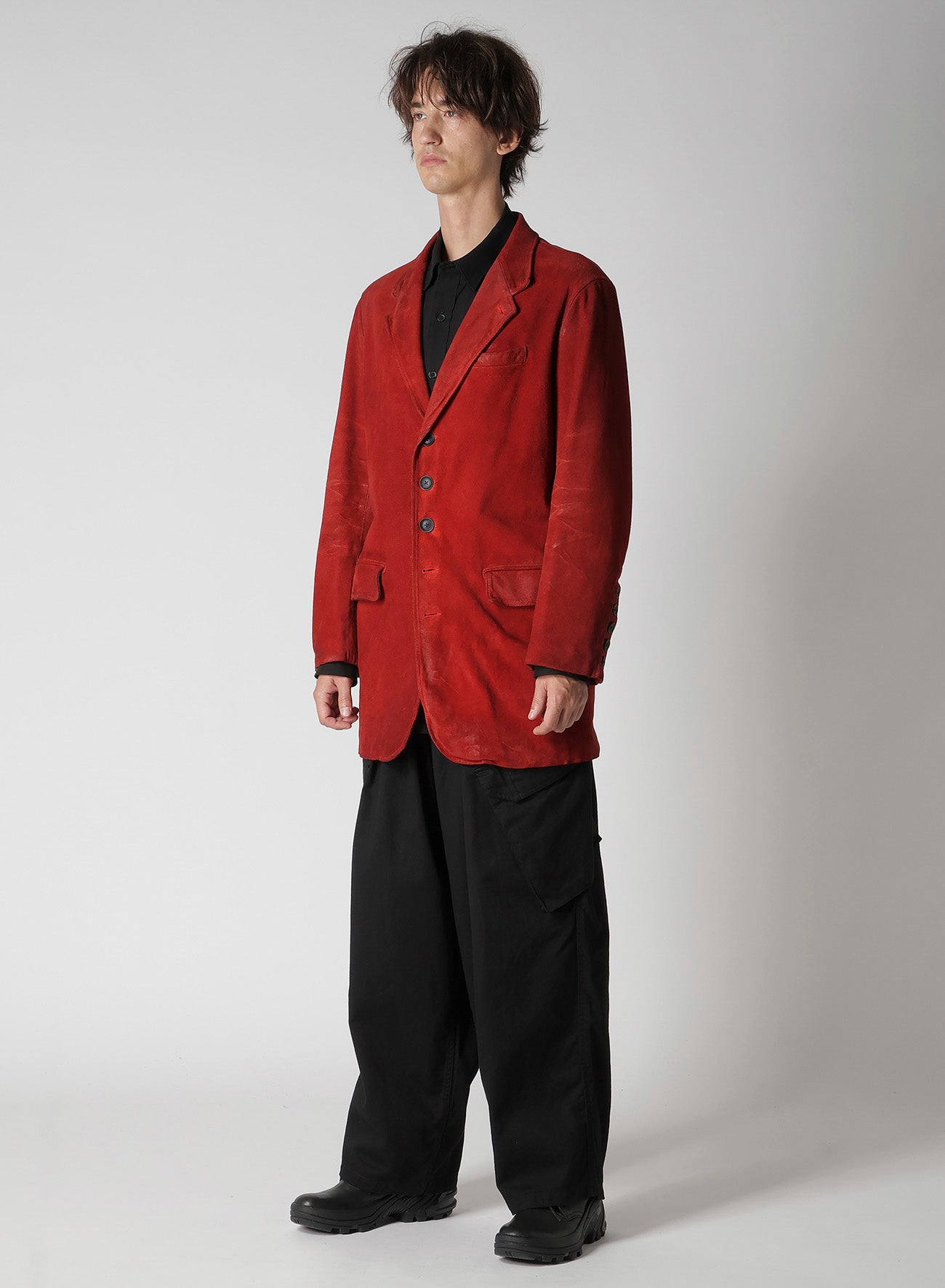 BL JAPAN HORSE  5 BUTTON SINGLE JACKET