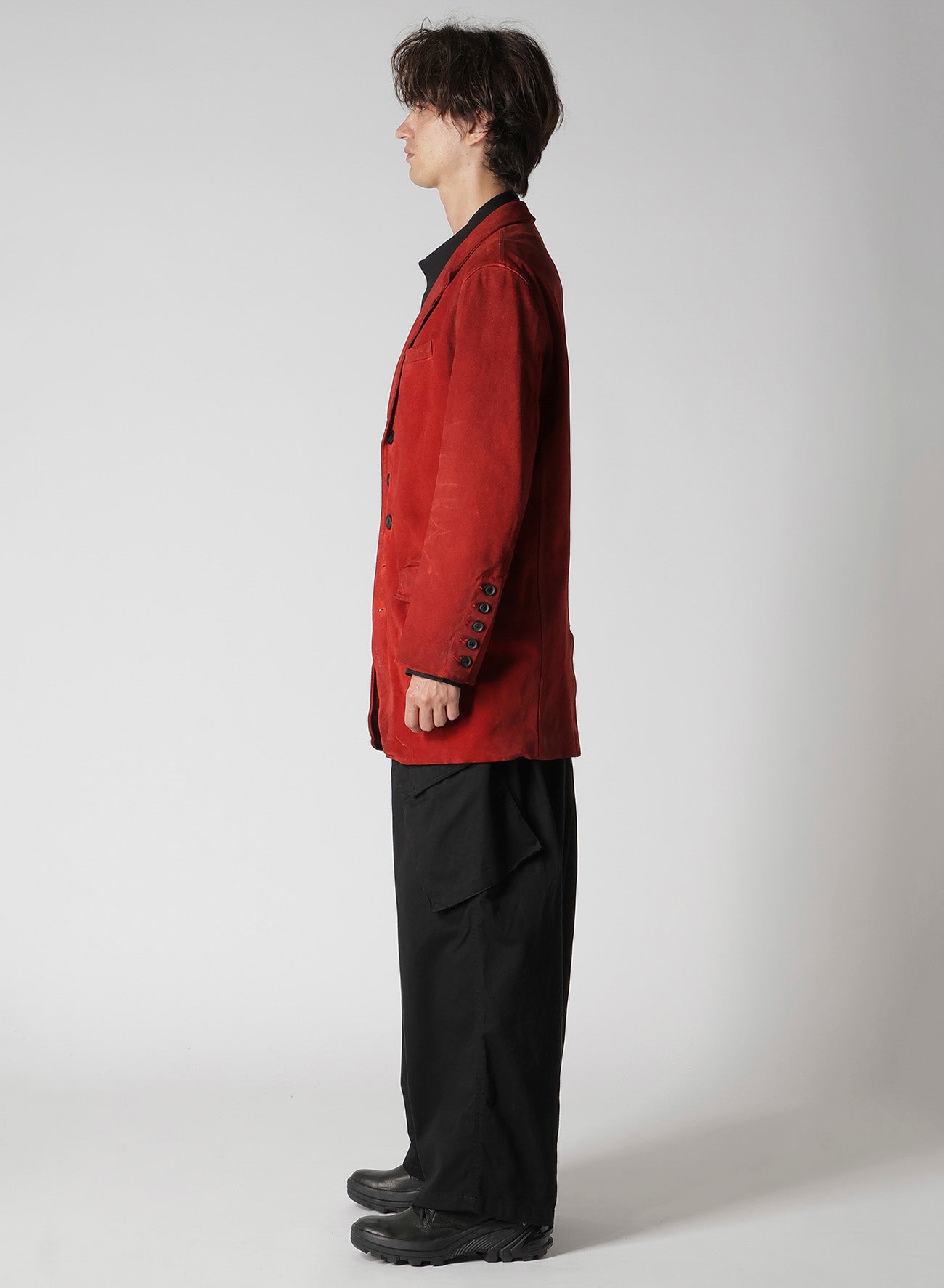 BL JAPAN HORSE  5 BUTTON SINGLE JACKET