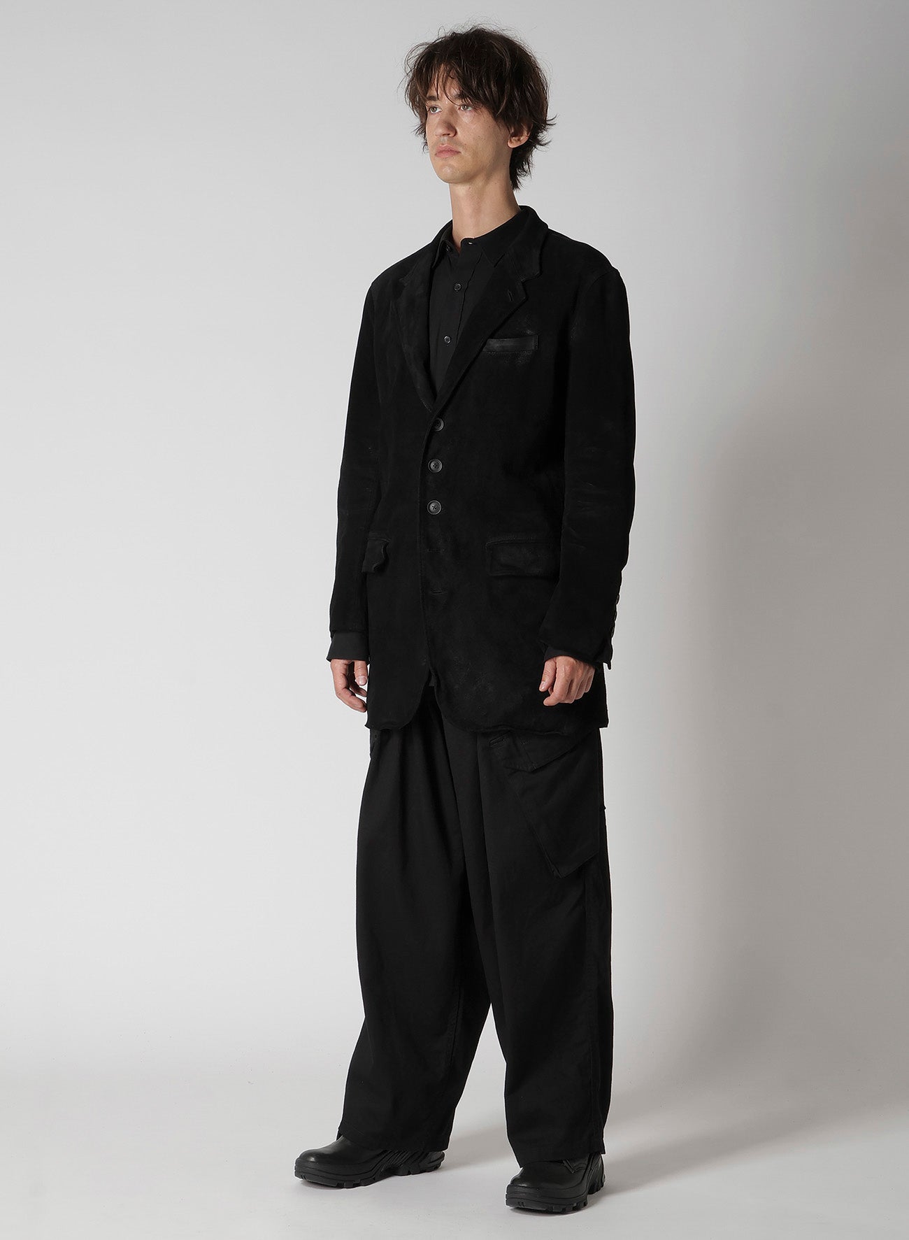 BL JAPAN HORSE  5 BUTTON SINGLE JACKET