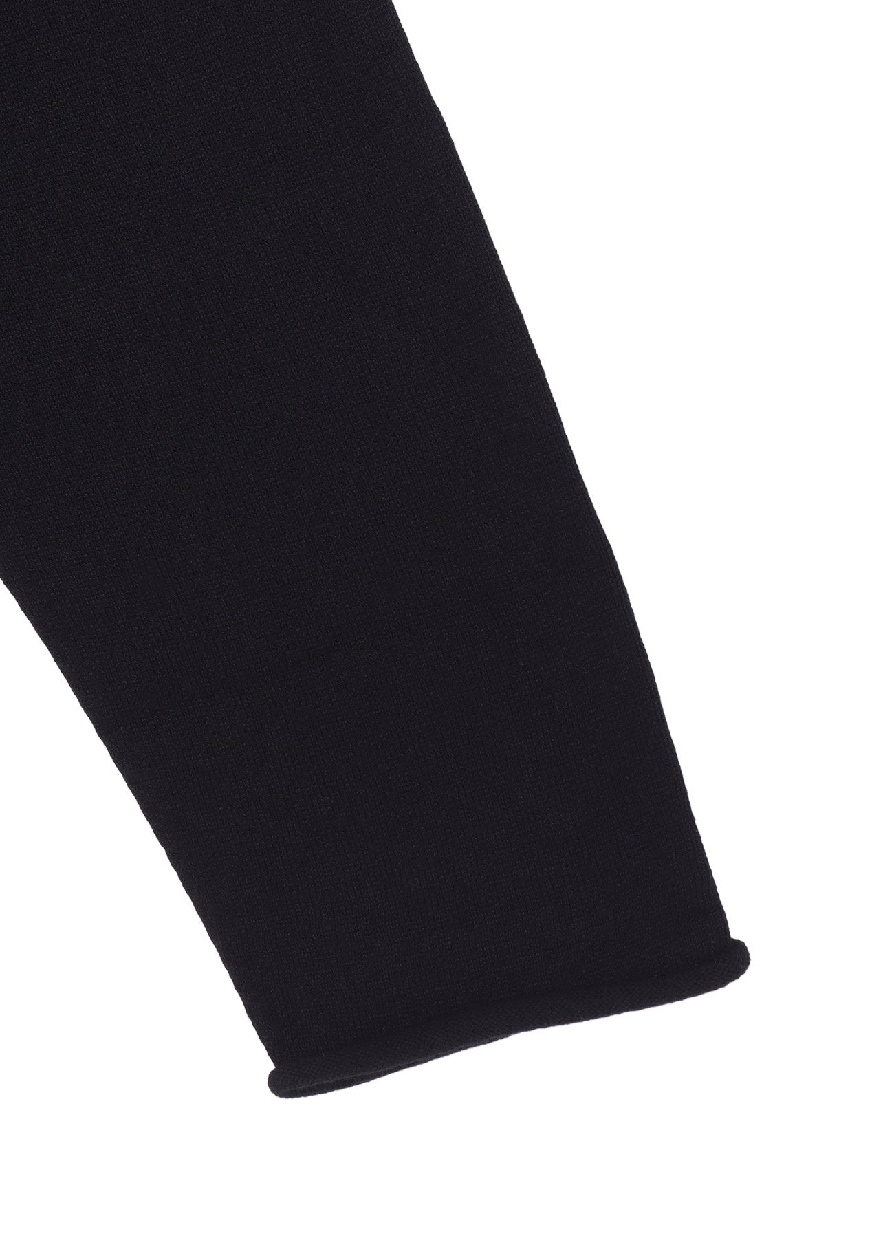 COTTON CASHMERE ROUND NECK PO KNIT