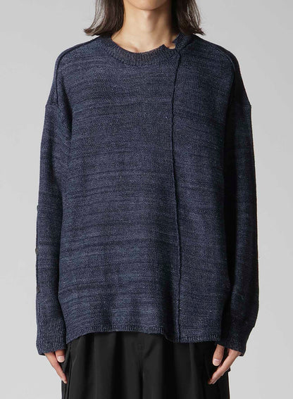 7G 2PLY PALLAREL YARN BUTTON DETAIL PO