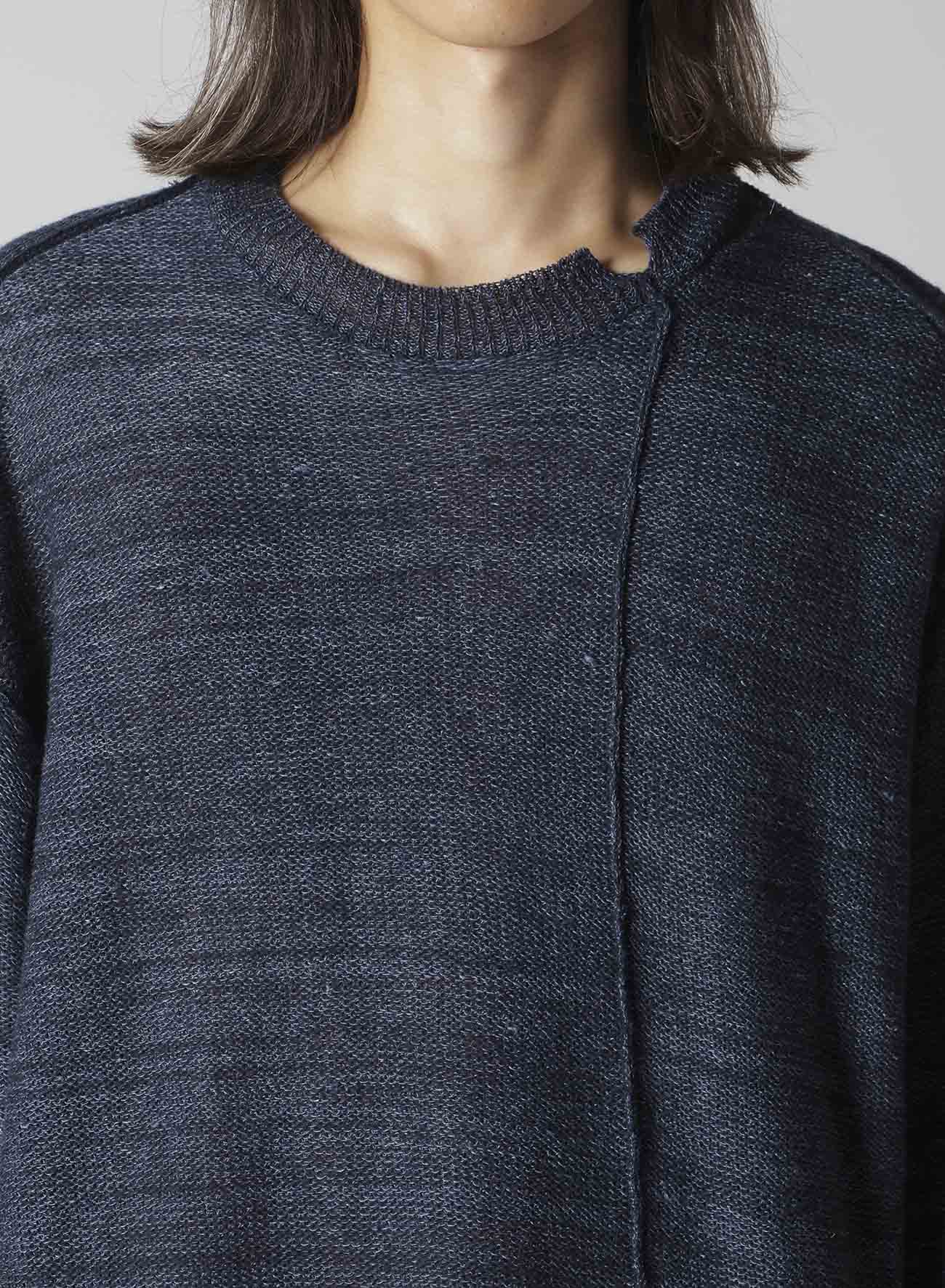 7G 2PLY PALLAREL YARN BUTTON DETAIL PO