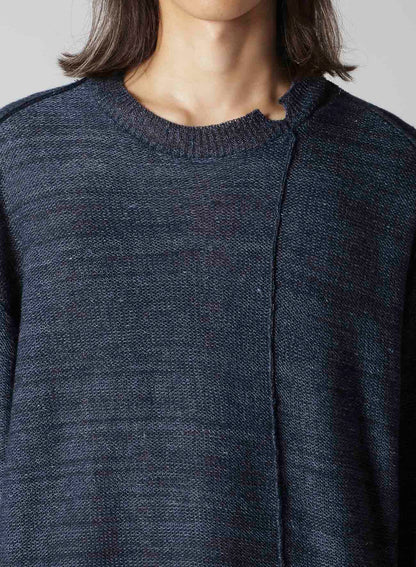 7G 2PLY PALLAREL YARN BUTTON DETAIL PO