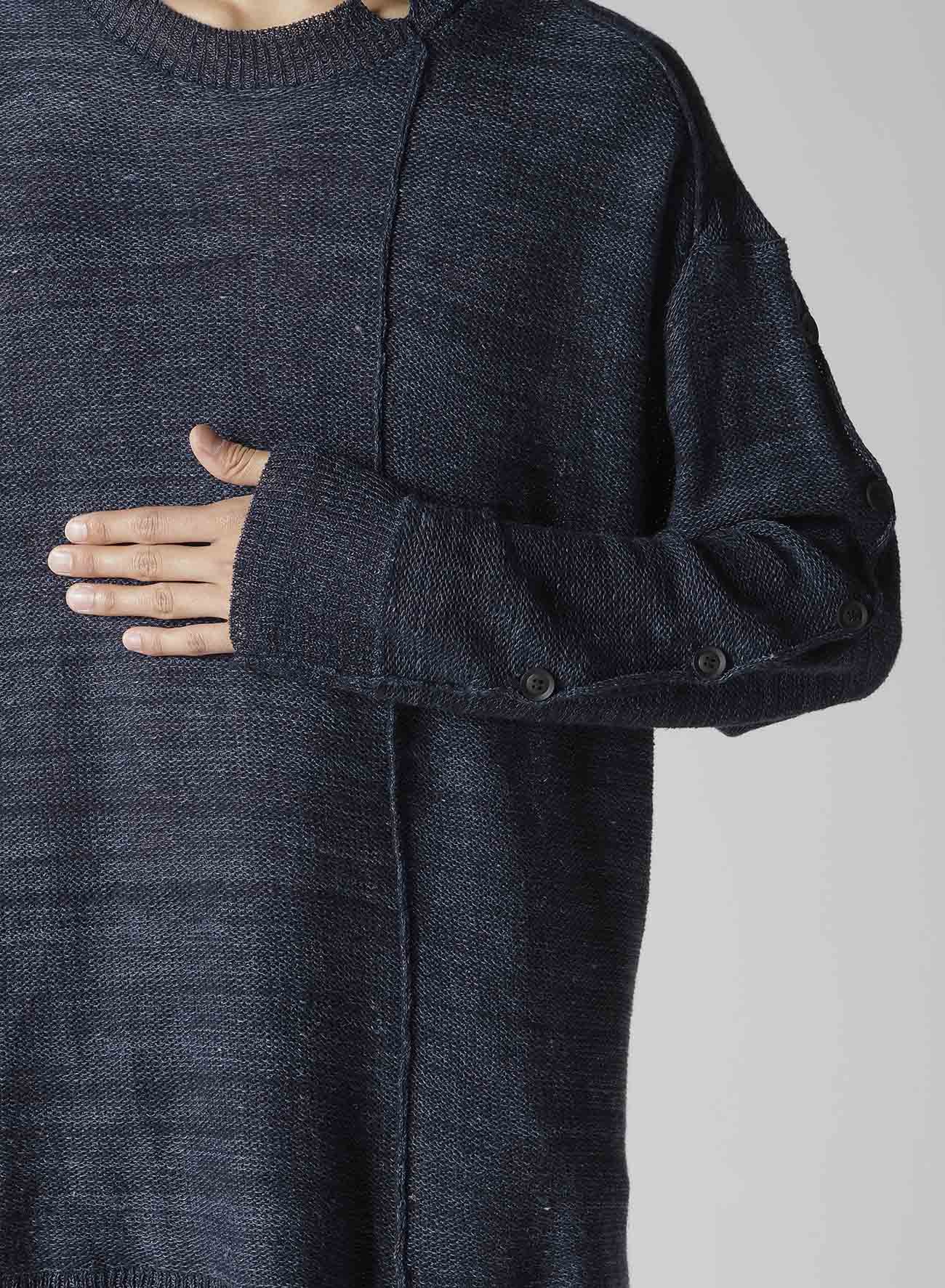 7G 2PLY PALLAREL YARN BUTTON DETAIL PO