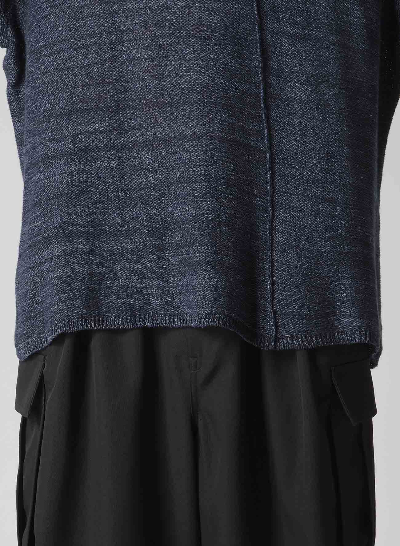 7G 2PLY PALLAREL YARN BUTTON DETAIL PO