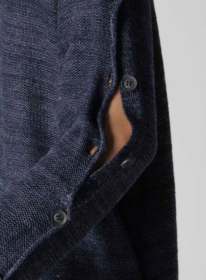 7G 2PLY PALLAREL YARN BUTTON DETAIL PO