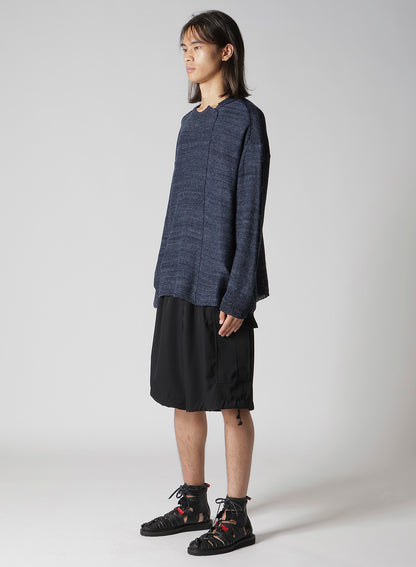 7G 2PLY PALLAREL YARN BUTTON DETAIL PO