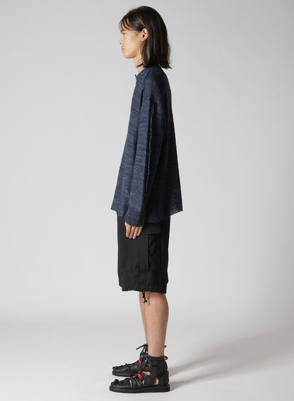 7G 2PLY PALLAREL YARN BUTTON DETAIL PO