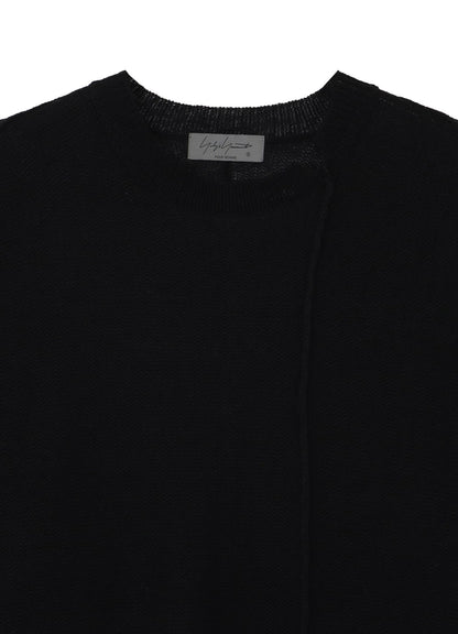 7G 2PLY PALLAREL YARN BUTTON DETAIL PO