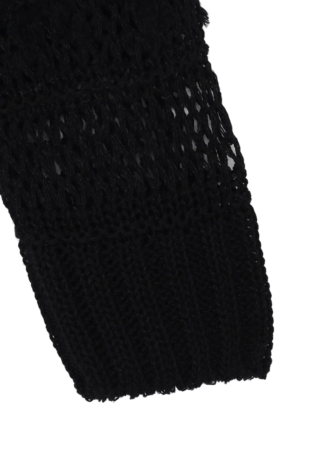 5G 2PLY DROP KNIT STRIPE ROUND NECK PATTERN PO