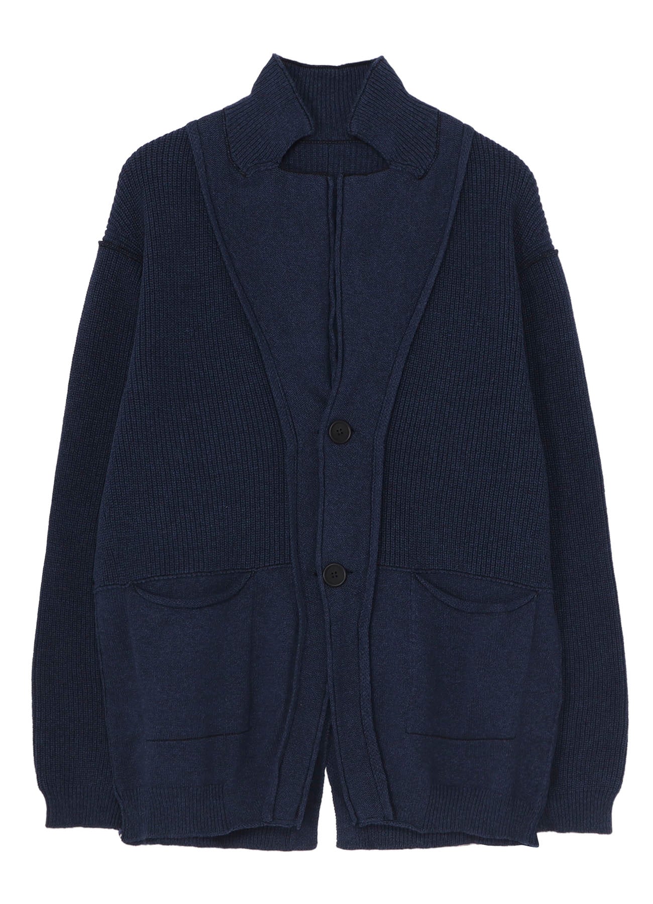 7G 2PLY PS+HALF CD LINKING REVERSIBLE JKT