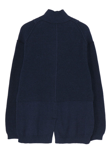 7G 2PLY PS+HALF CD LINKING REVERSIBLE JKT