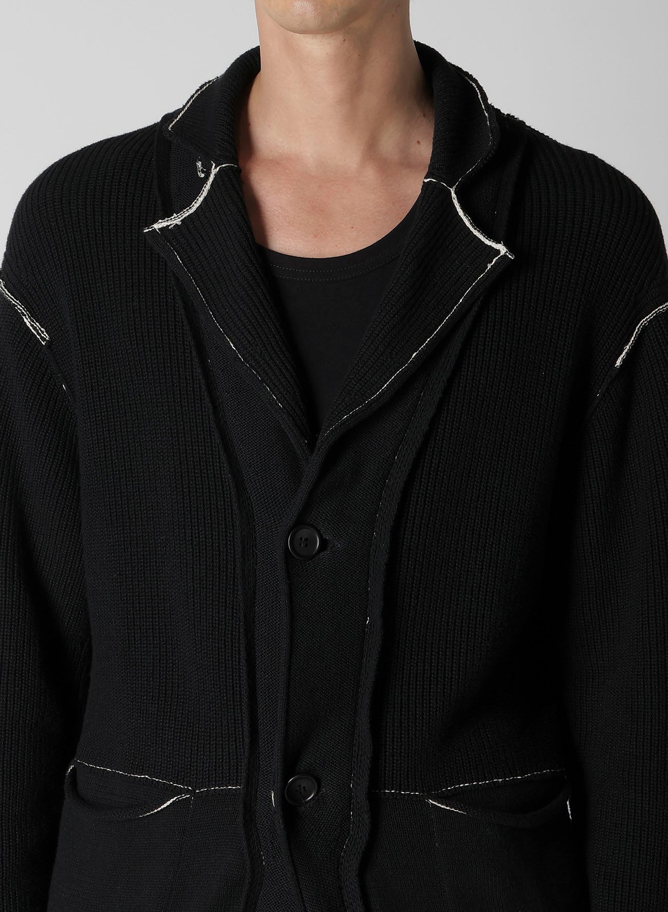 7G 2PLY PS+HALF CD LINKING REVERSIBLE JKT