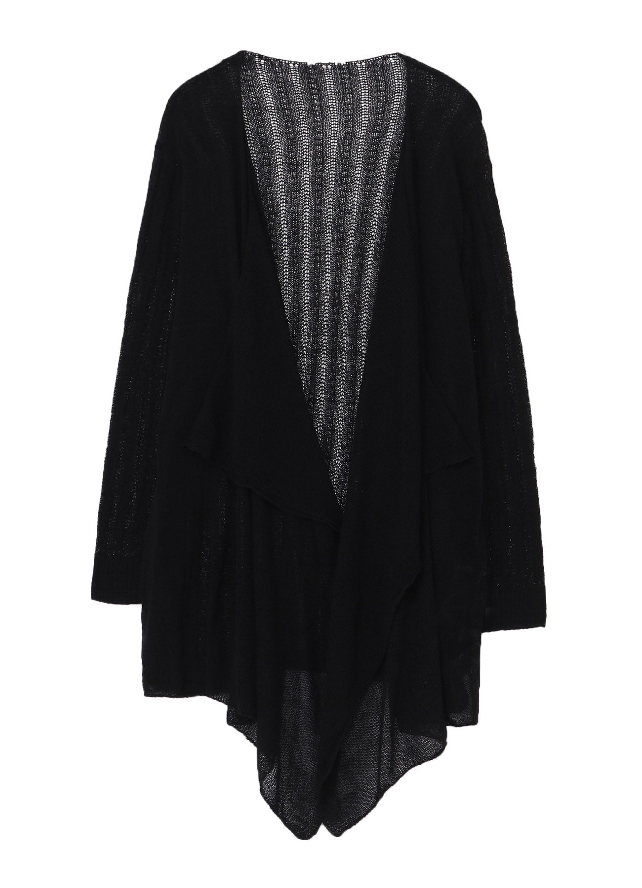 PS+POST STITCH DRAPE DETAIL CARDIGAN
