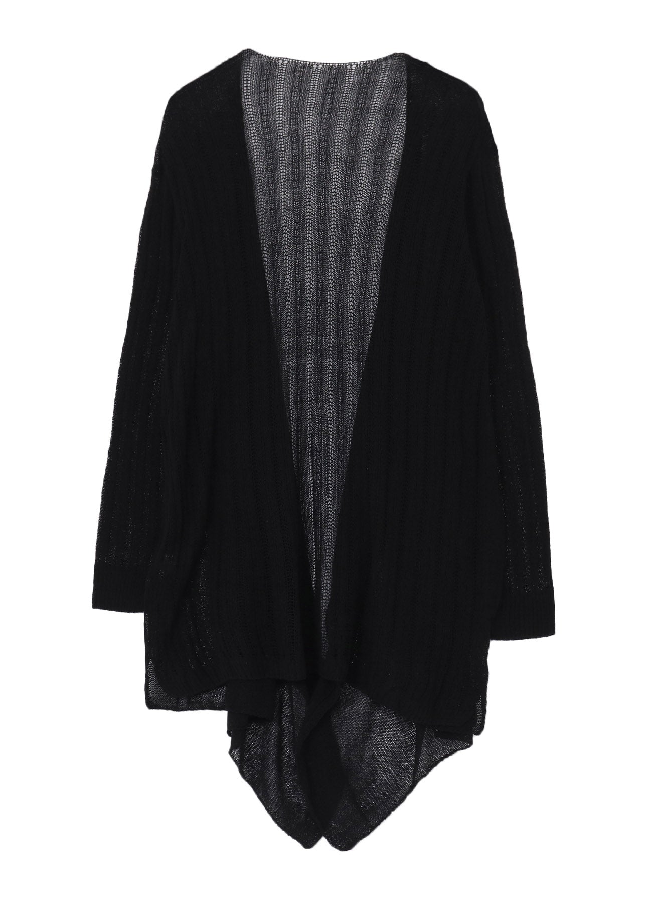 PS+POST STITCH DRAPE DETAIL CARDIGAN