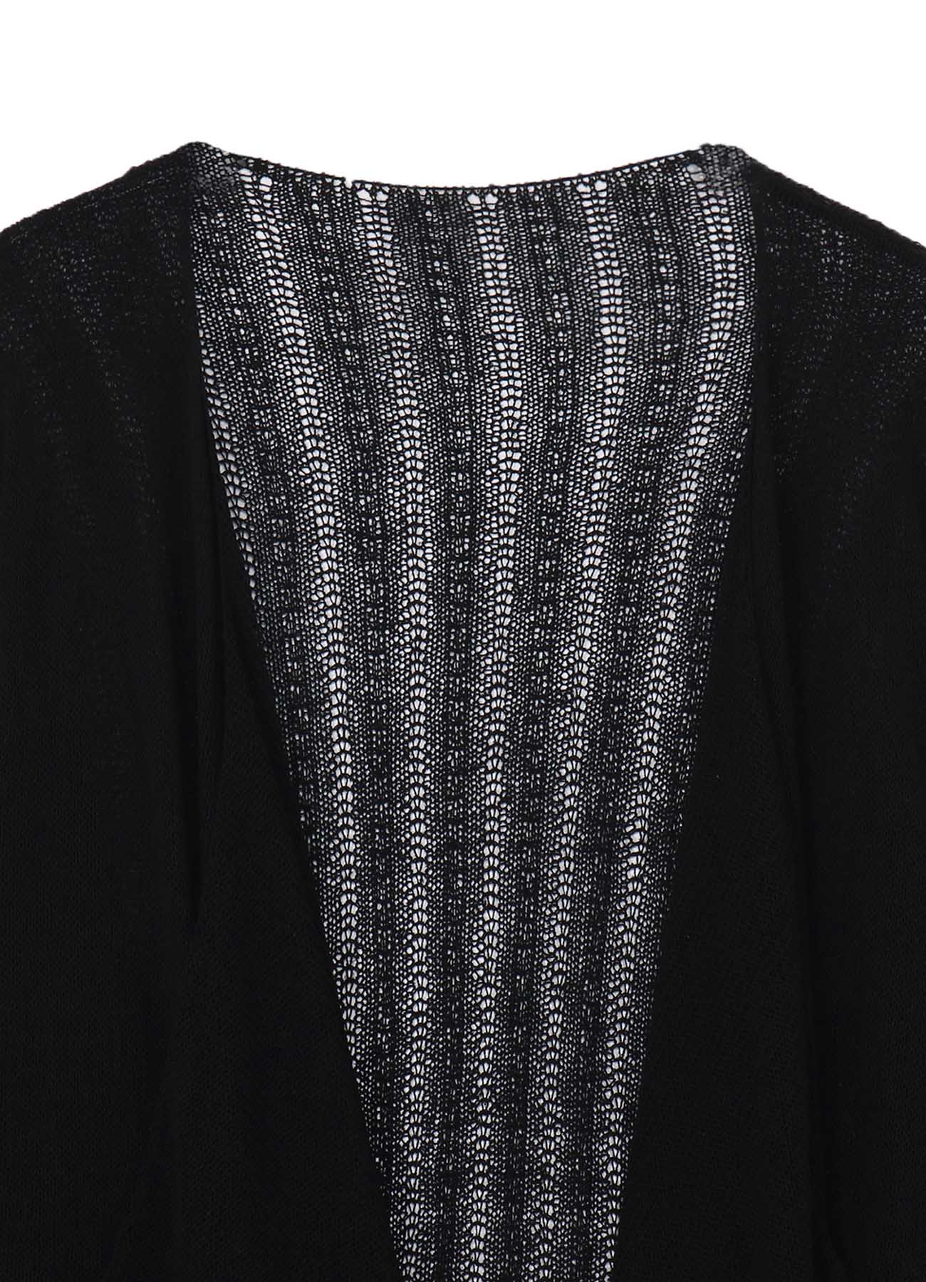 PS+POST STITCH DRAPE DETAIL CARDIGAN