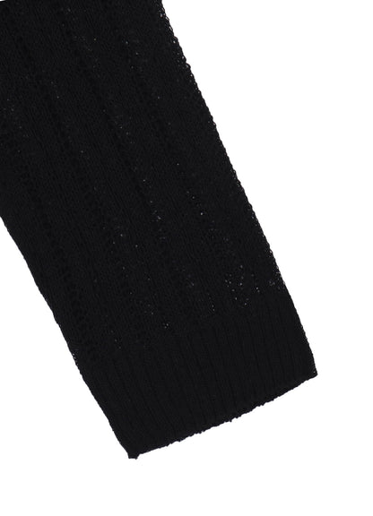 PS+POST STITCH DRAPE DETAIL CARDIGAN