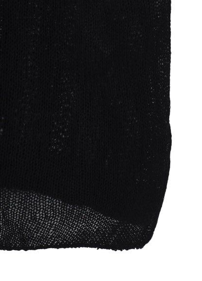 PS+POST STITCH DRAPE DETAIL CARDIGAN