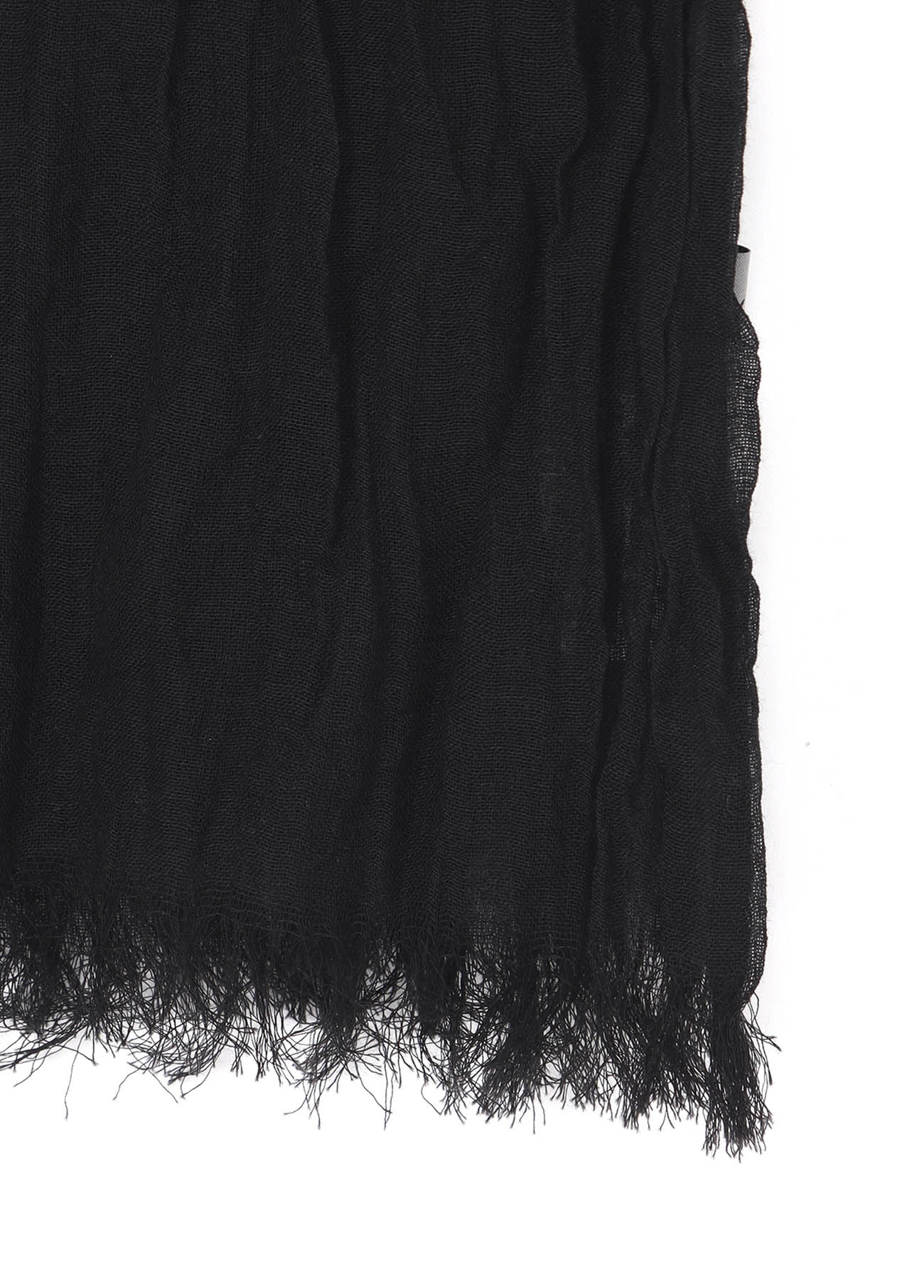 C/PLAIN WEAVE GATHER DETAIL STOLE