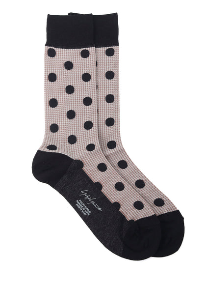 32/-C/AC/NY HOUNDSTOOTH SOCKS