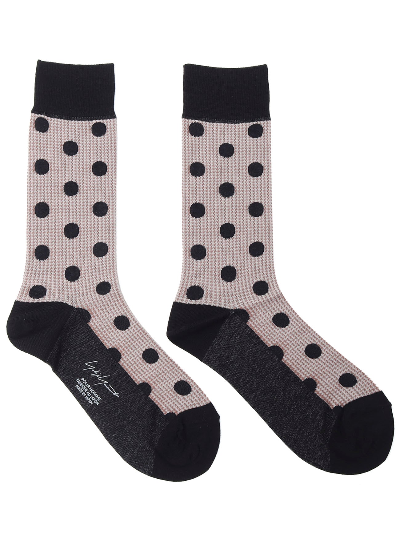 32/-C/AC/NY HOUNDSTOOTH SOCKS