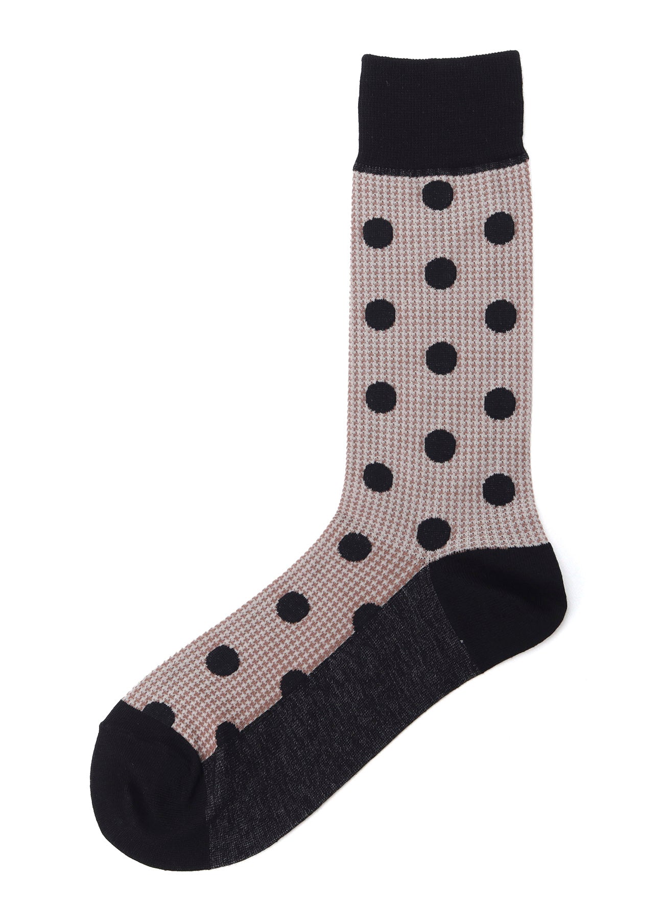 32/-C/AC/NY HOUNDSTOOTH SOCKS