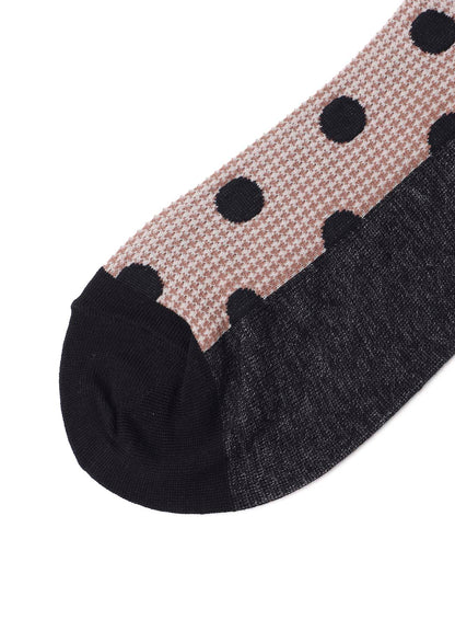 32/-C/AC/NY HOUNDSTOOTH SOCKS