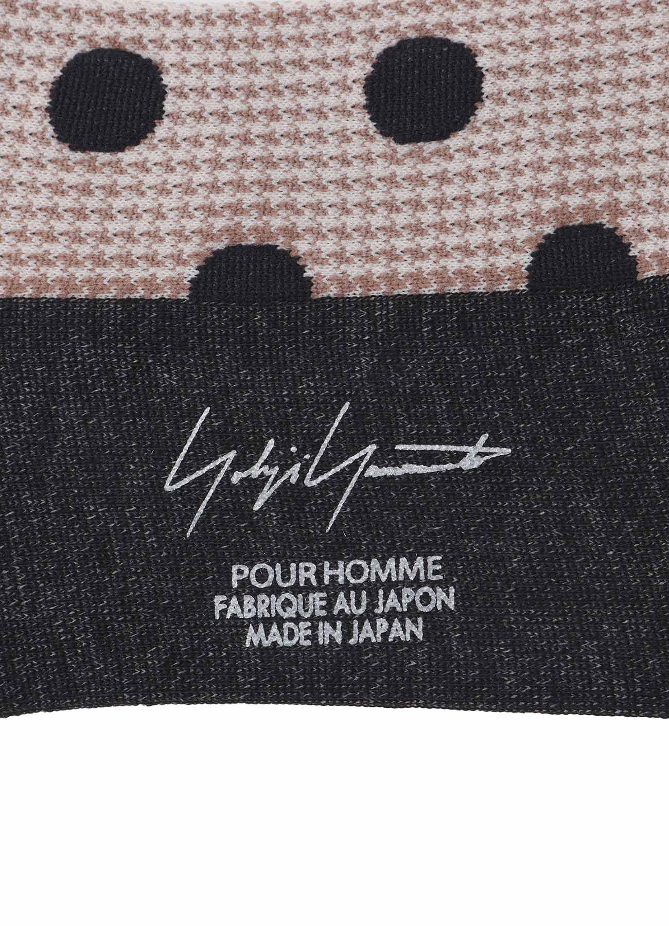 32/-C/AC/NY HOUNDSTOOTH SOCKS