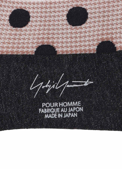 32/-C/AC/NY HOUNDSTOOTH SOCKS