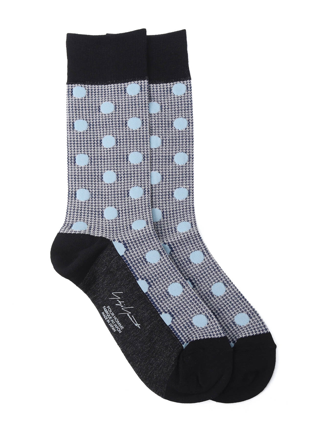 32/-C/AC/NY HOUNDSTOOTH SOCKS