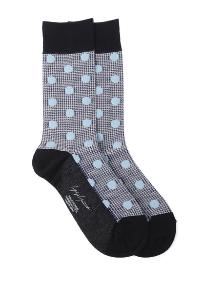 32/-C/AC/NY HOUNDSTOOTH SOCKS