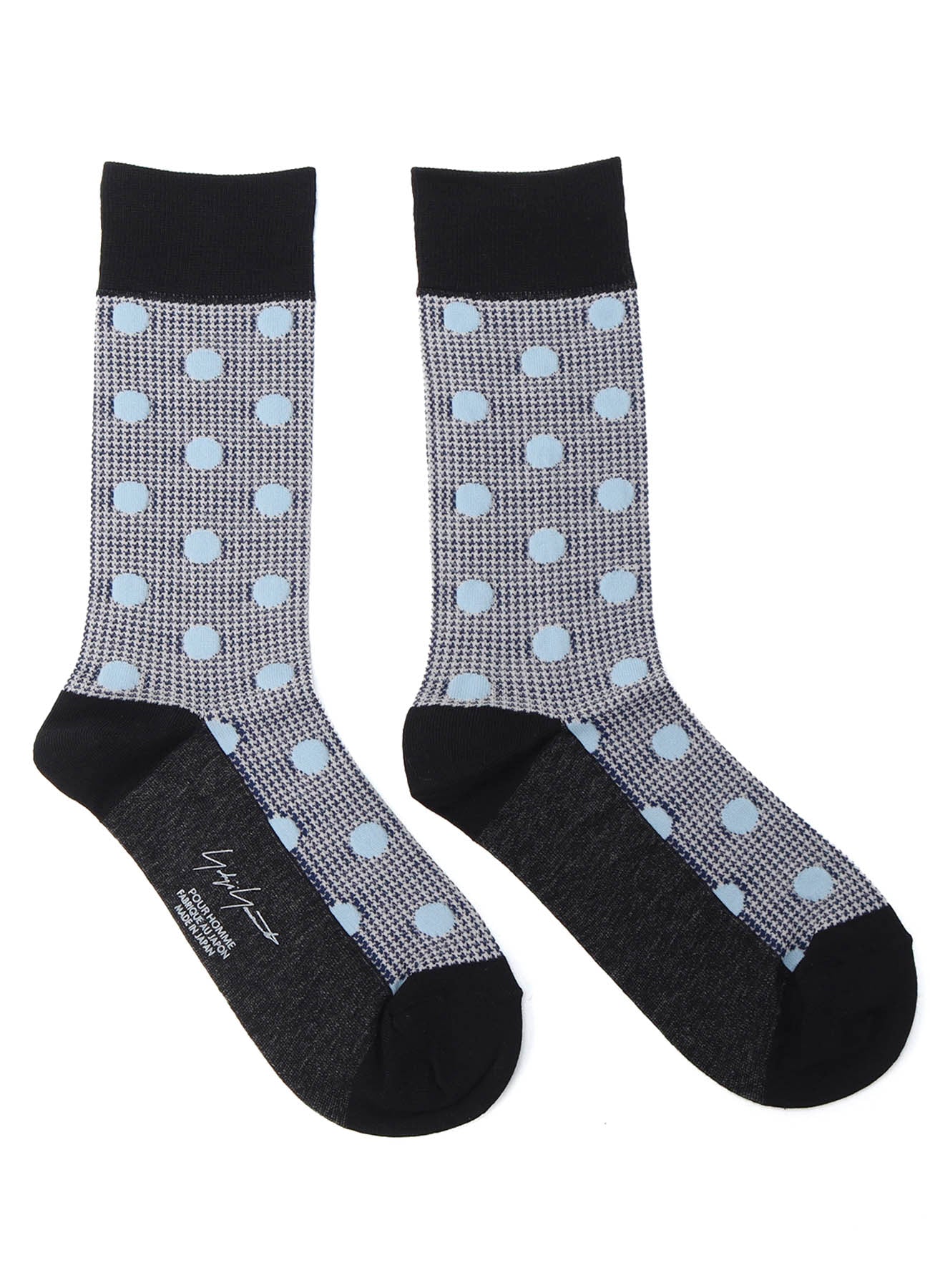 32/-C/AC/NY HOUNDSTOOTH SOCKS
