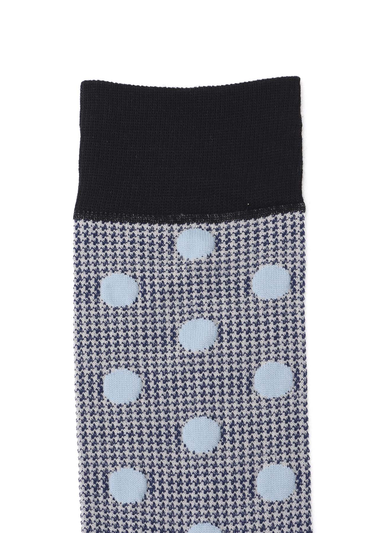 32/-C/AC/NY HOUNDSTOOTH SOCKS