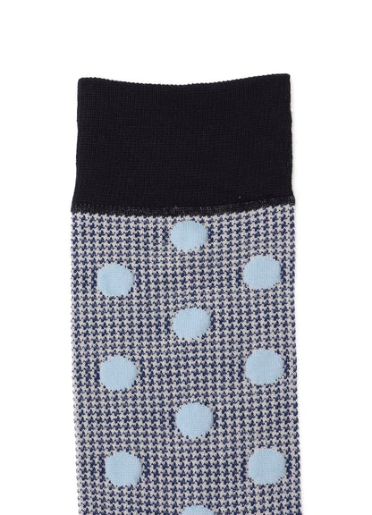 32/-C/AC/NY HOUNDSTOOTH SOCKS