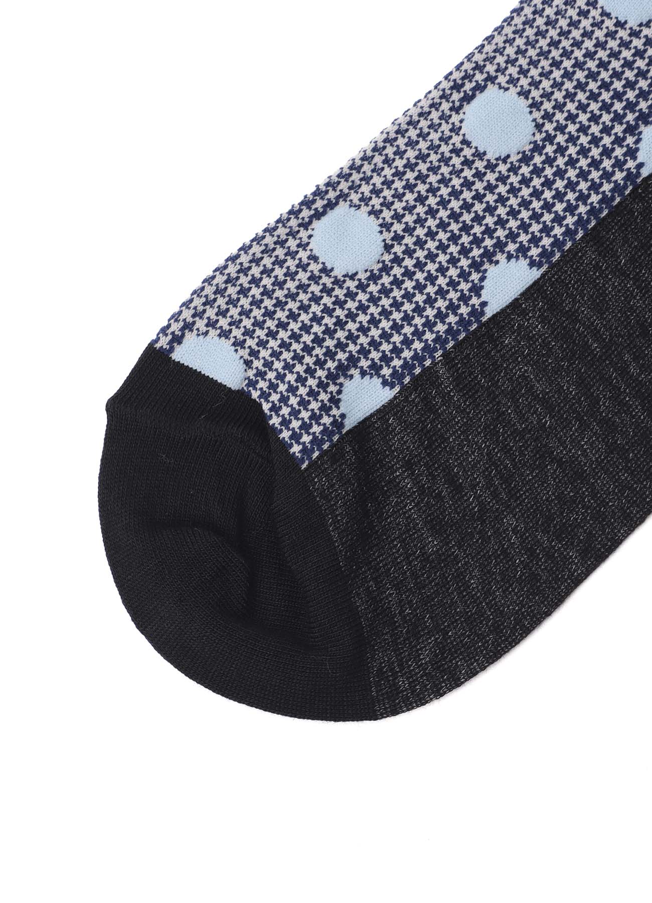 32/-C/AC/NY HOUNDSTOOTH SOCKS