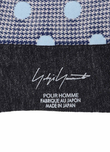 32/-C/AC/NY HOUNDSTOOTH SOCKS