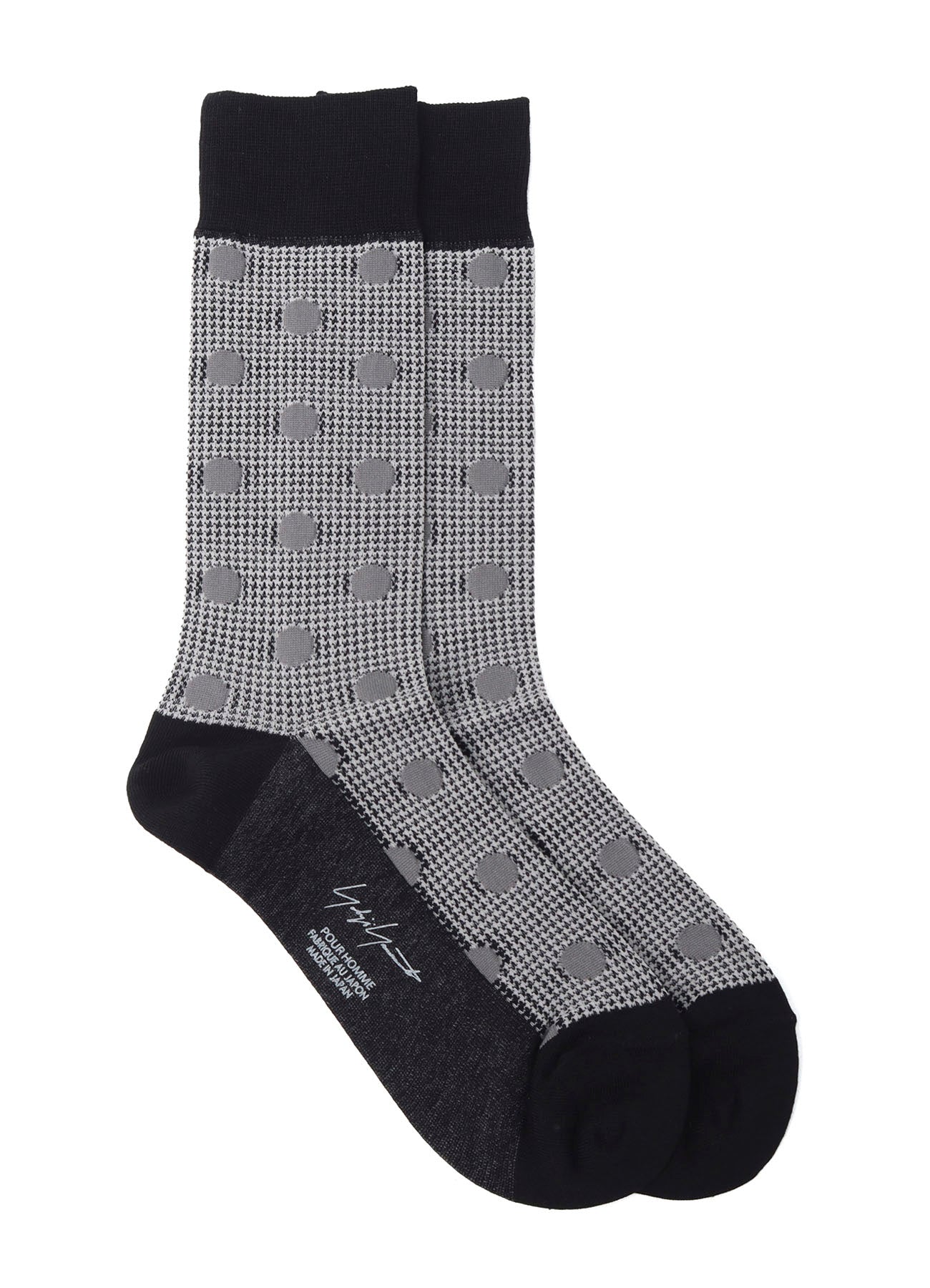 32/-C/AC/NY HOUNDSTOOTH SOCKS