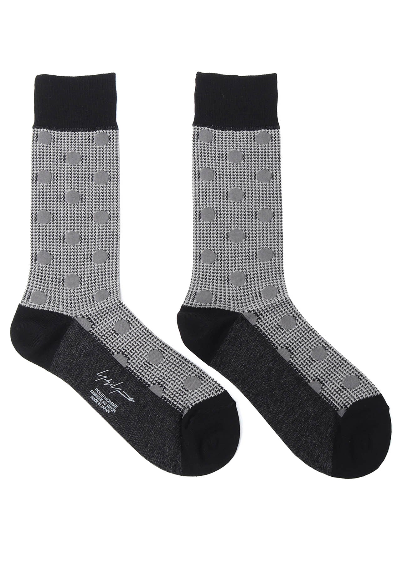 32/-C/AC/NY HOUNDSTOOTH SOCKS