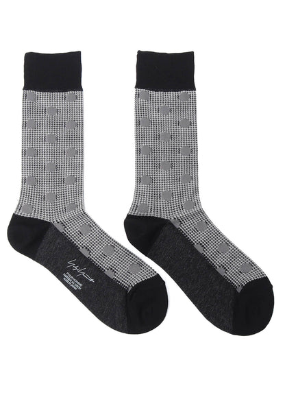 32/-C/AC/NY HOUNDSTOOTH SOCKS
